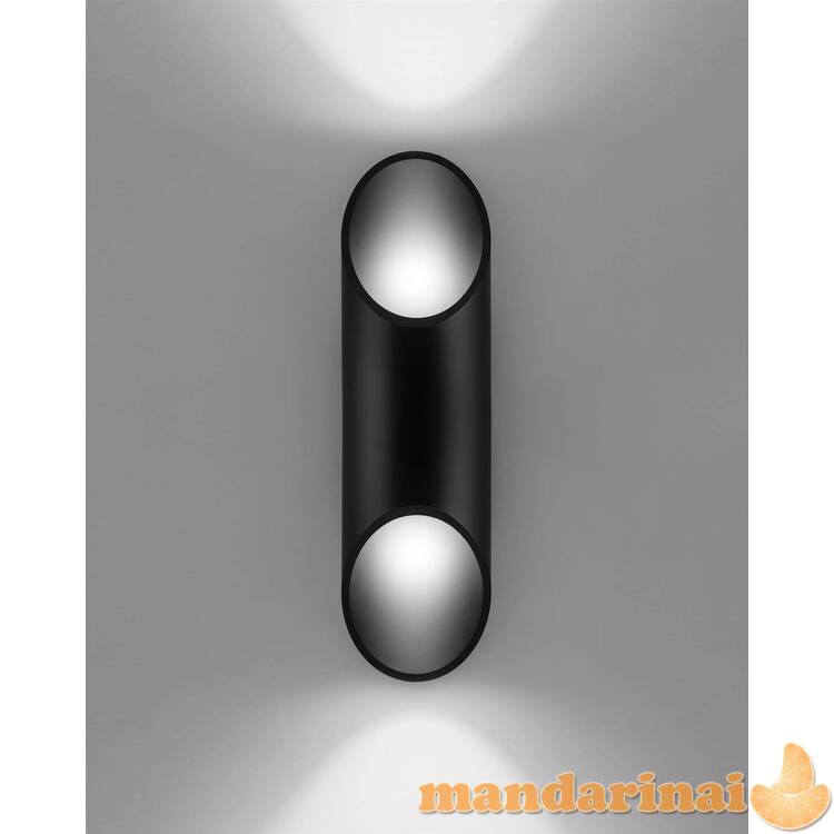 Sieninė lemputė Penne 30 juoda