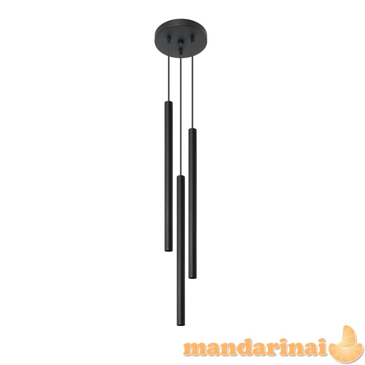 Pakabinama lempa pastelo 3p juoda