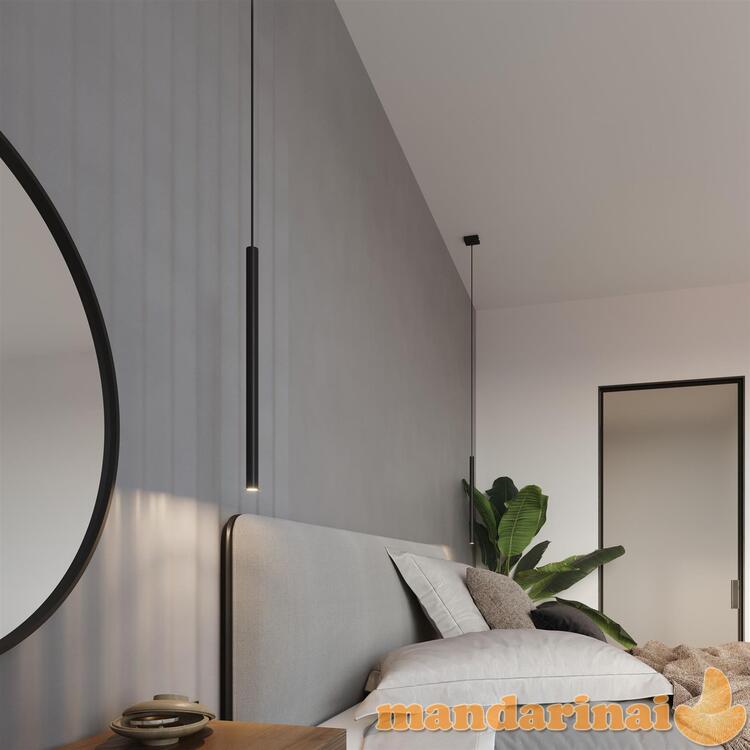 Pakabinama lempa pastelo 3p juoda