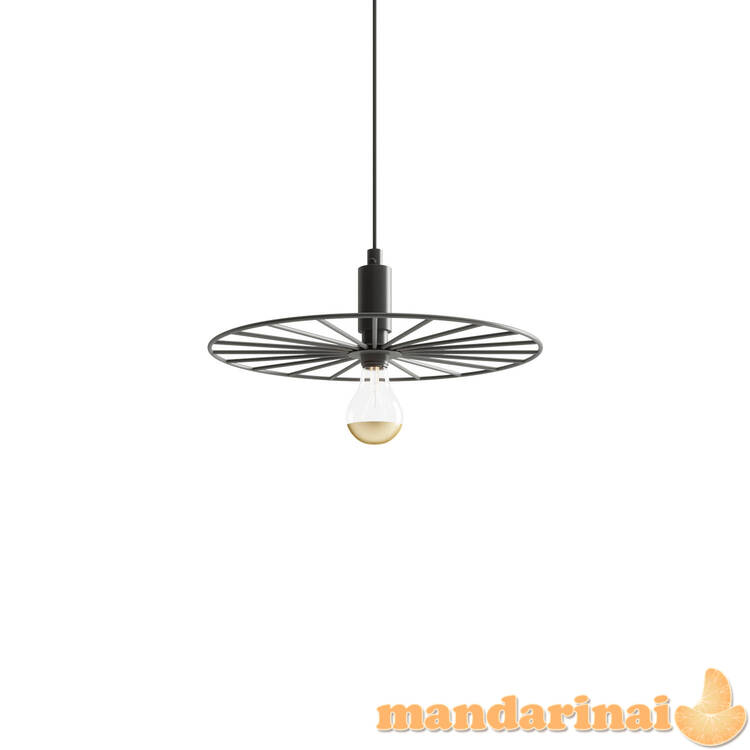 Pakabinama lempa sirko 30 juoda