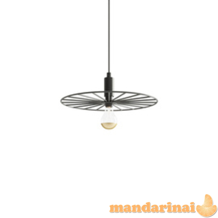 Pakabinama lempa sirko 30 juoda