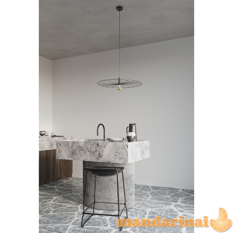 Pakabinama lempa sirko 30 juoda