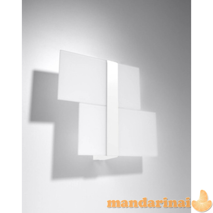 Sienos lemputė Massimo balta