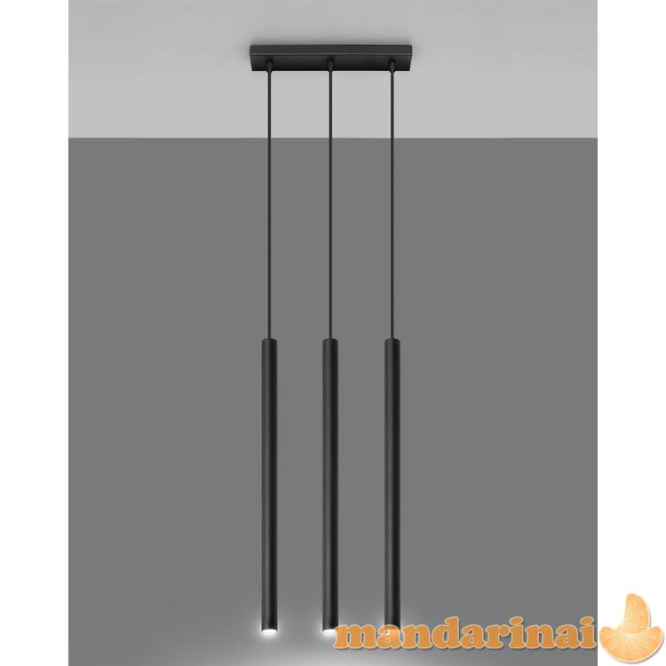 Pakabinama lempa pastelo 3 juodas