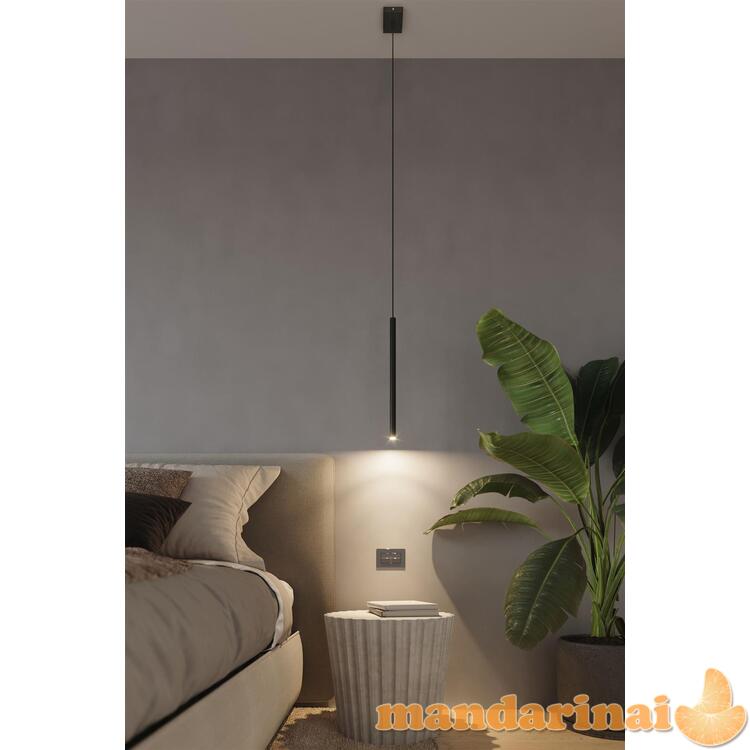 Pakabinama lempa pastelo 3 juodas