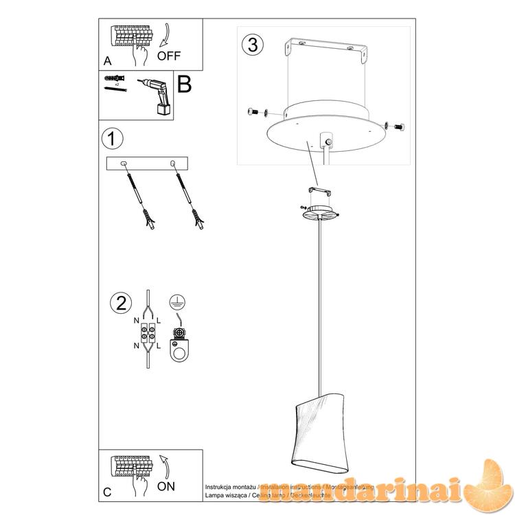 Liustra blum 1 balta 4
