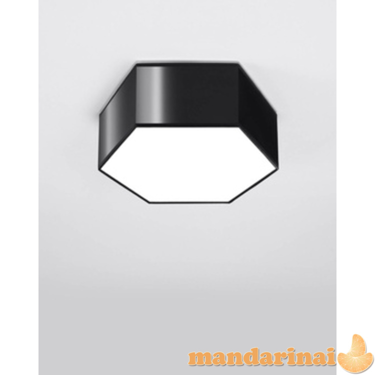 Lubinis šviestuvas saulėtekis 11 juodas 8