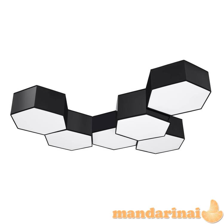 Lubinis šviestuvas saulėtekis 11 juodas 3