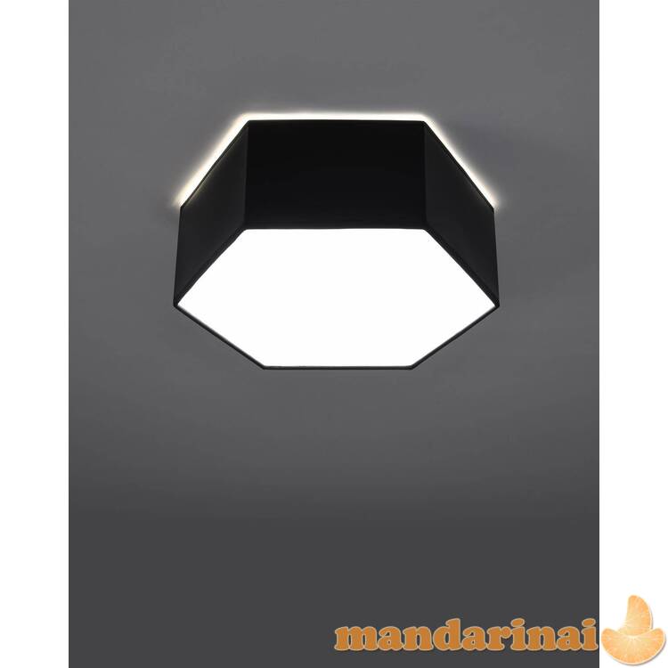 Lubinis šviestuvas saulėtekis 11 juodas 1