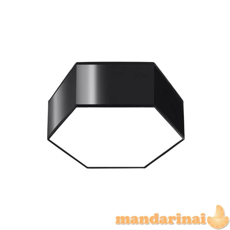 Lubinis šviestuvas saulėtekis 11 juodas 2