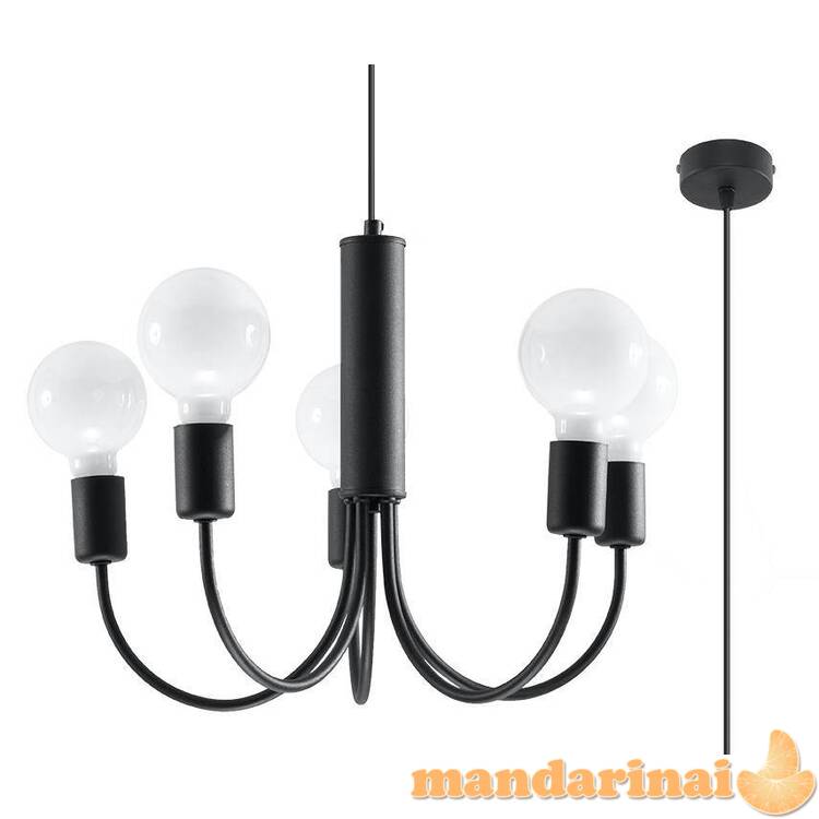 Liustra piccolo 5 juodas 2