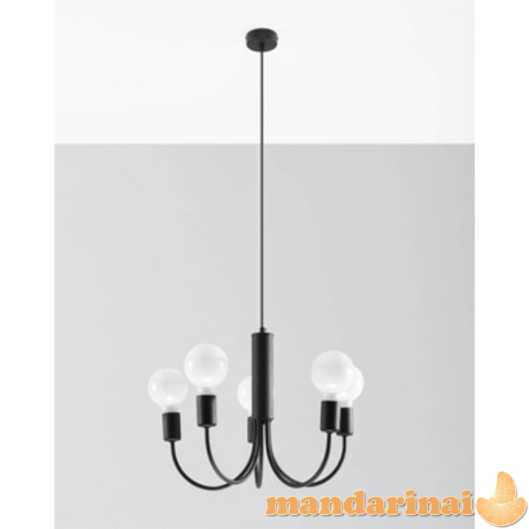 Liustra piccolo 5 juodas 5