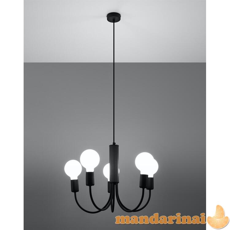 Liustra piccolo 5 juodas