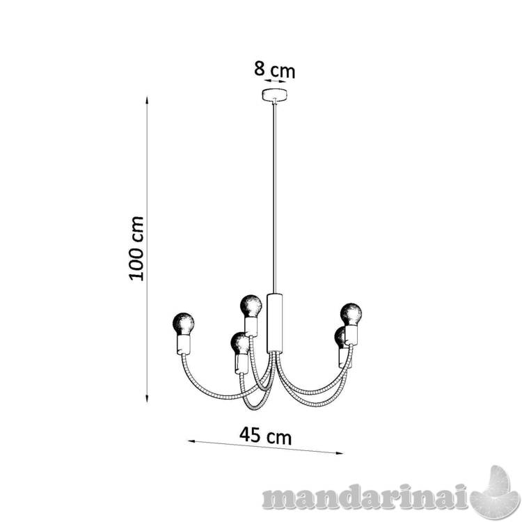 Liustra piccolo 5 juodas 3