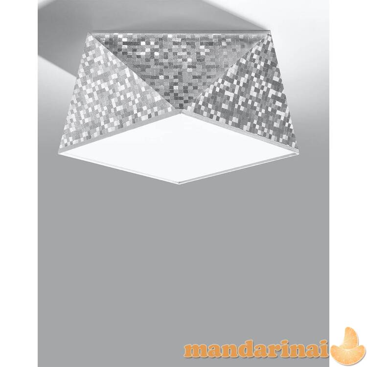 „Šviestuvas Hexa 25“ sidabras 1