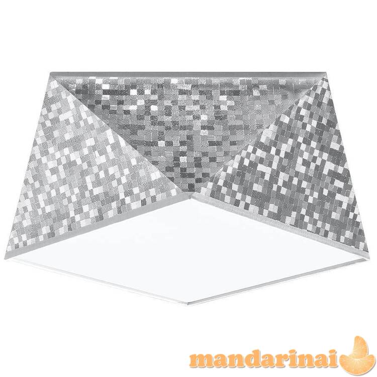 „Šviestuvas Hexa 25“ sidabras 2