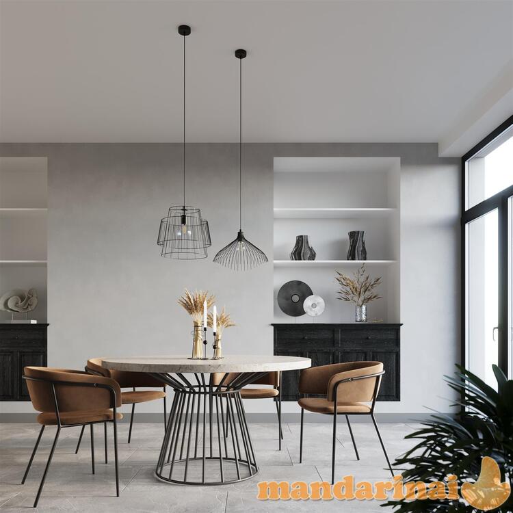 Pakabinama lempa GATE juoda 5