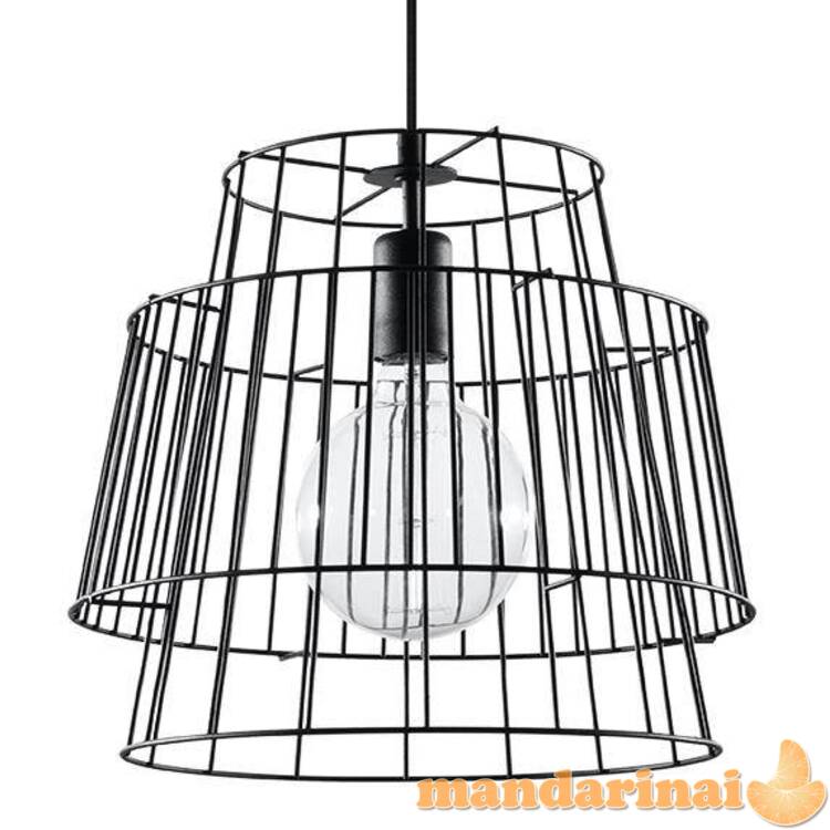 Pakabinama lempa GATE juoda 2