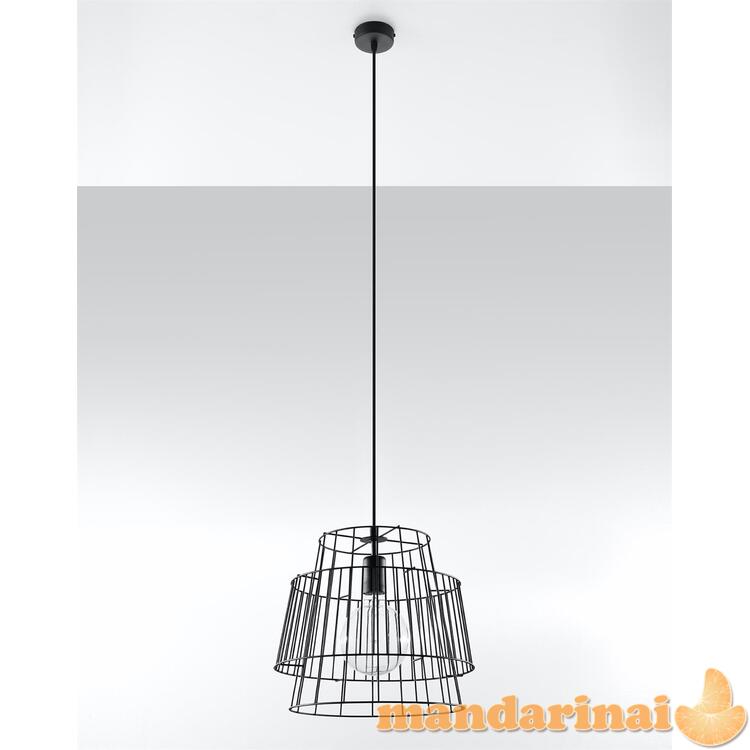 Pakabinama lempa GATE juoda 1