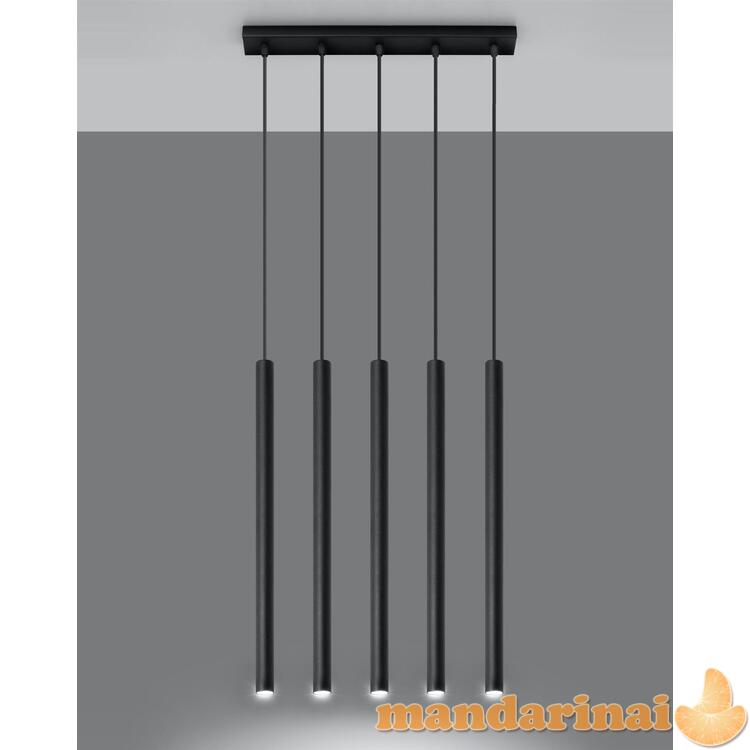 Pakabinama lempa pastelo 5 juodas