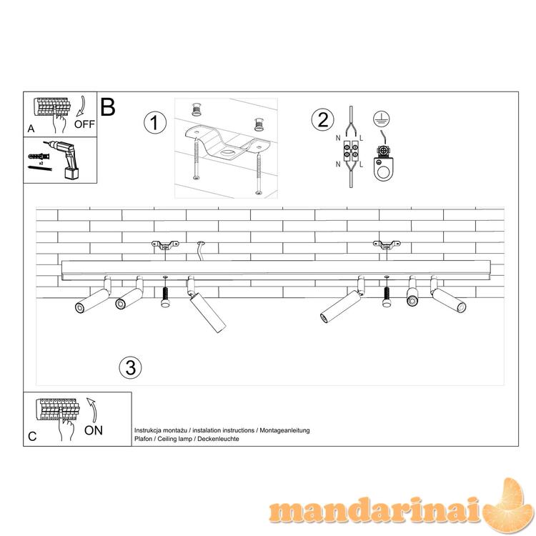 Plagalinis „Eytech 6“ juodas 4