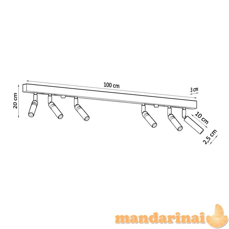 Plagalinis „Eytech 6“ juodas 3