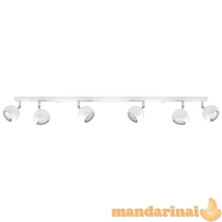 Šviestuvas okulare 6l balta 2