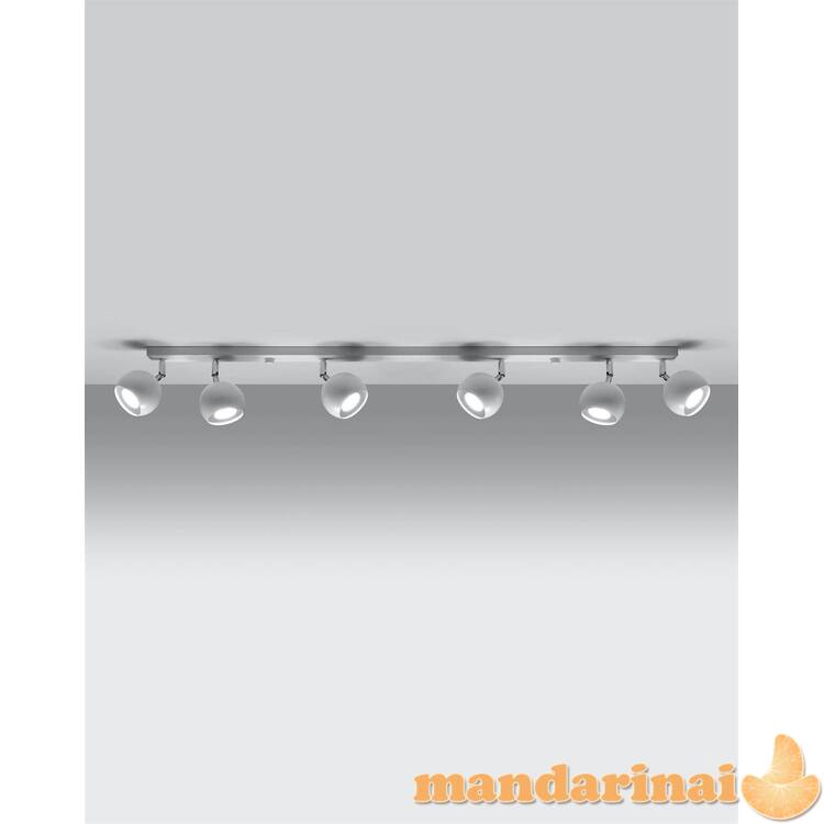 Šviestuvas okulare 6l balta