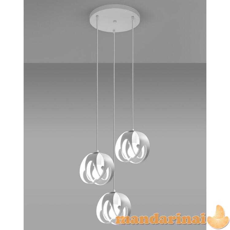 Pakabinama lempa tulos 3p balta