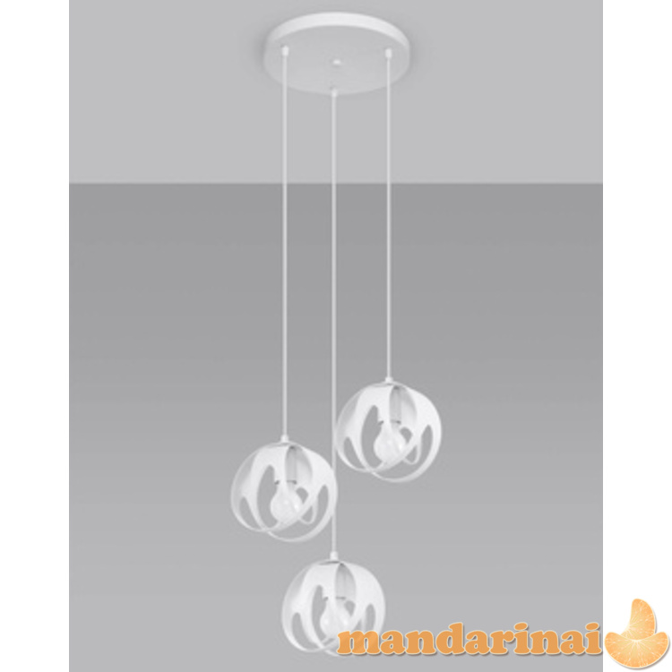 Pakabinama lempa tulos 3p balta