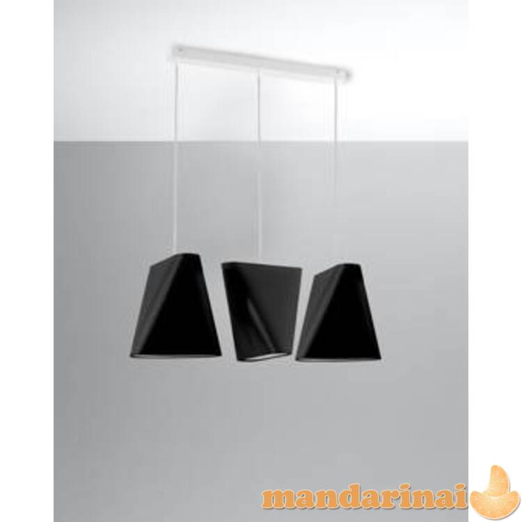 „Lustra Blum 3“ juodas