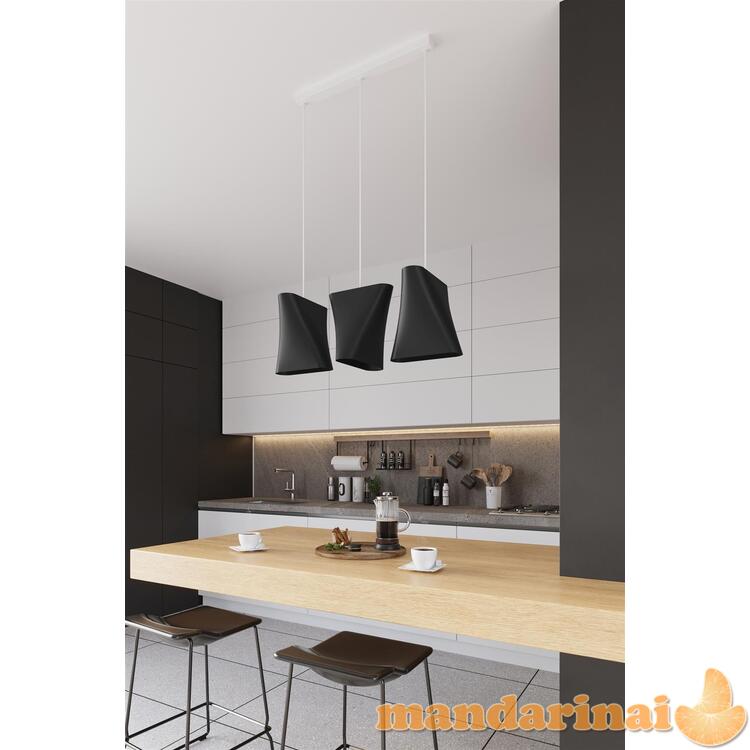 „Lustra Blum 3“ juodas