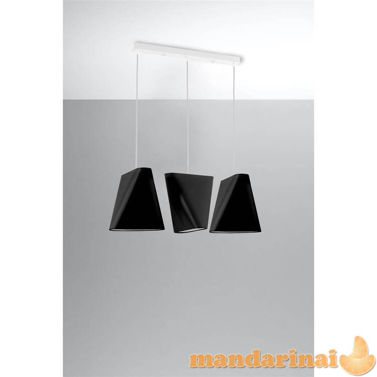 „Lustra Blum 3“ juodas