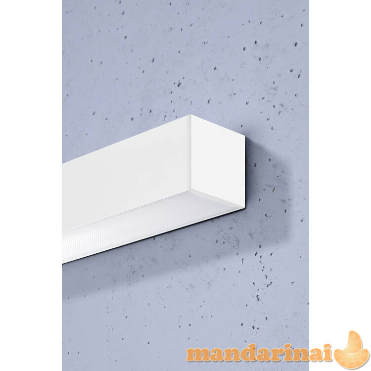 Sieninis šviestuvas PINNE 67 balta