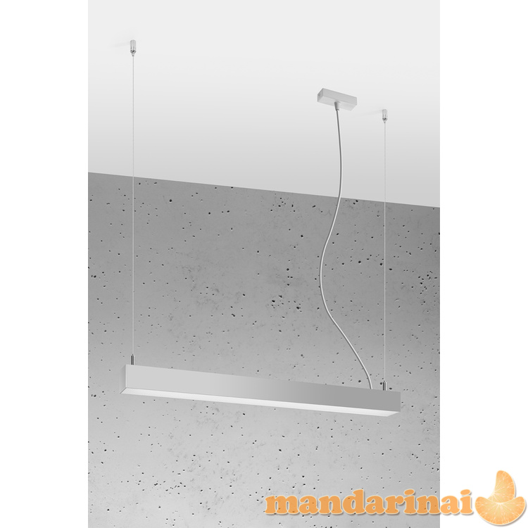 Pakabinama lempa PINNE 67 pilkos spalvos