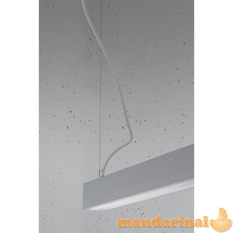 Pakabinama lempa PINNE 67 pilkos spalvos