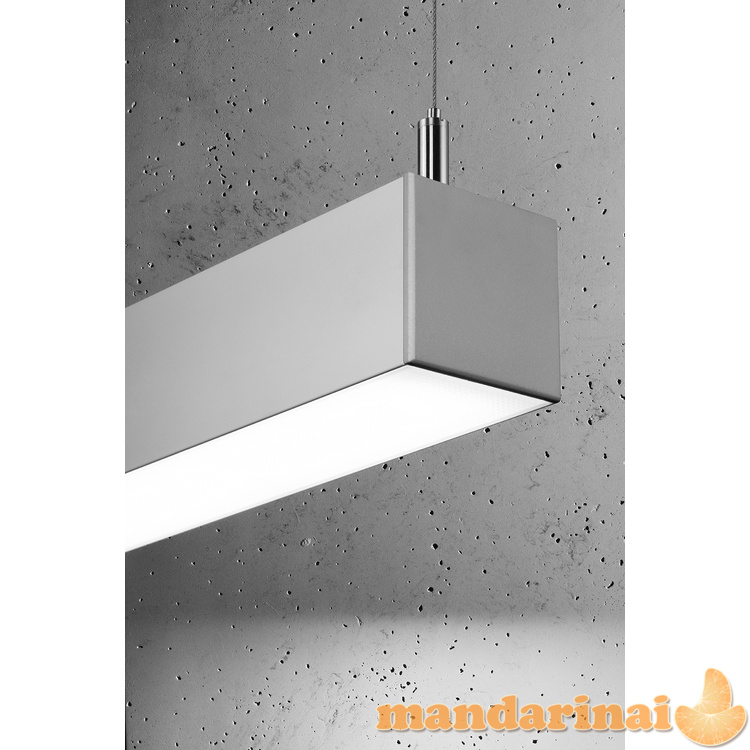 Pakabinama lempa PINNE 67 pilkos spalvos