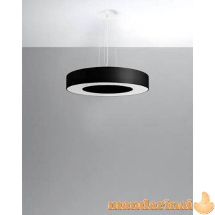 Liustra Saturno Slim 50 juodas 8