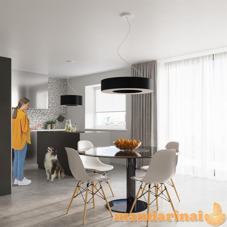 Liustra Saturno Slim 50 juodas 5