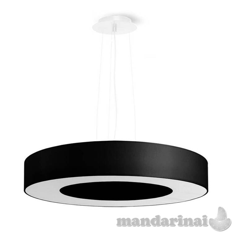 Liustra Saturno Slim 50 juodas 2