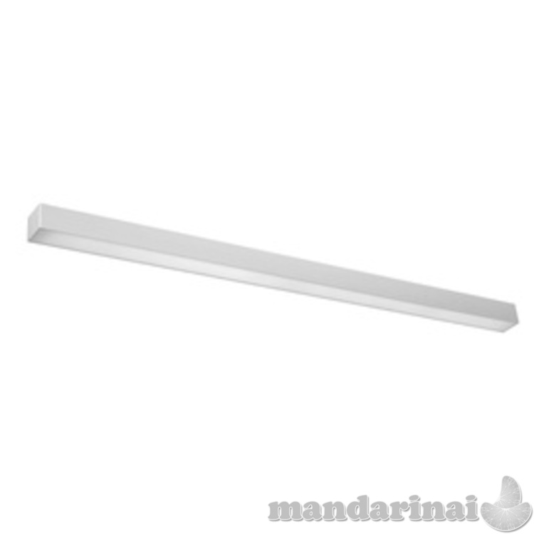 Sieninis šviestuvas PINNE 117 pilkos spalvos