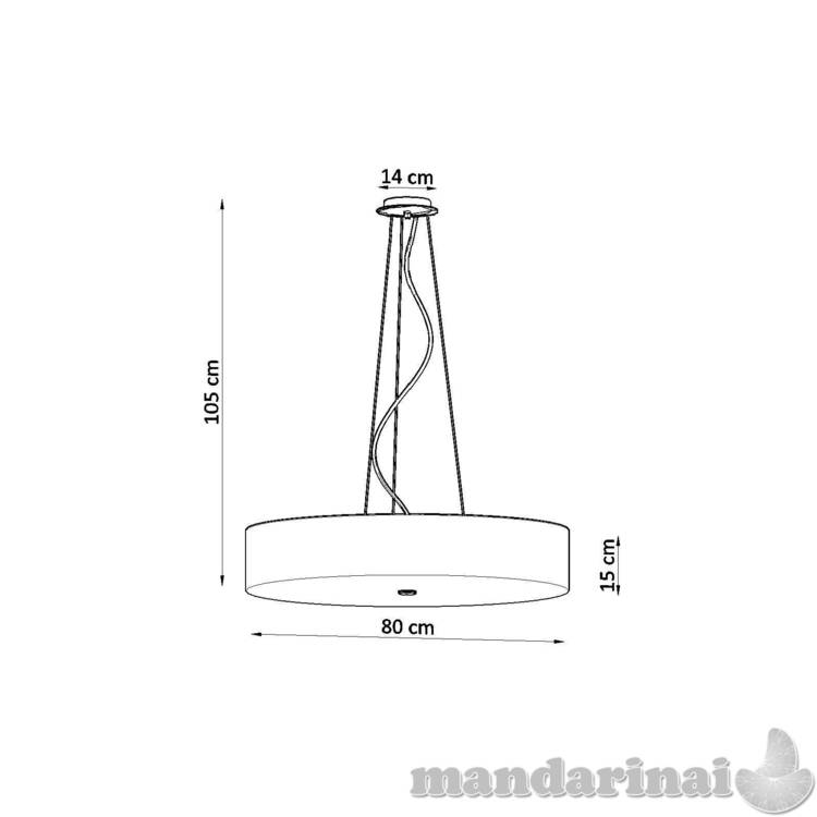 Liustra SKALA 80 balta 3