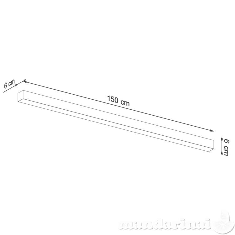 Maro perforatorius 150 juodas