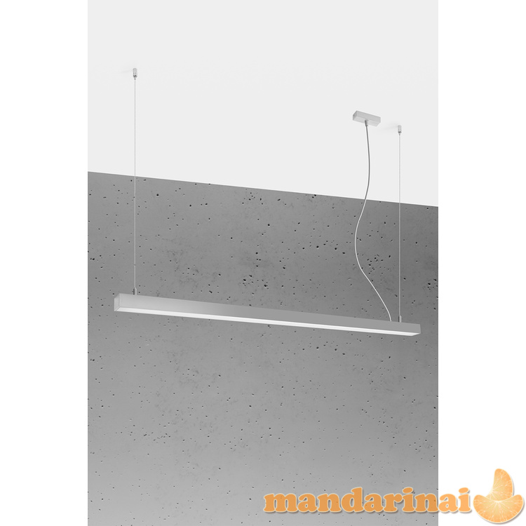 Pakabinama lempa PINNE 150 pilkos spalvos