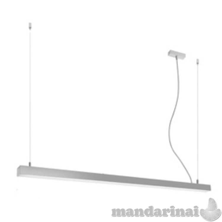 Pakabinama lempa PINNE 150 pilkos spalvos