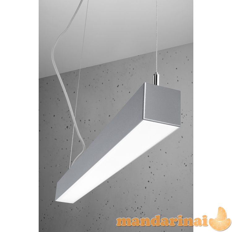 Pakabinama lempa PINNE 150 pilkos spalvos