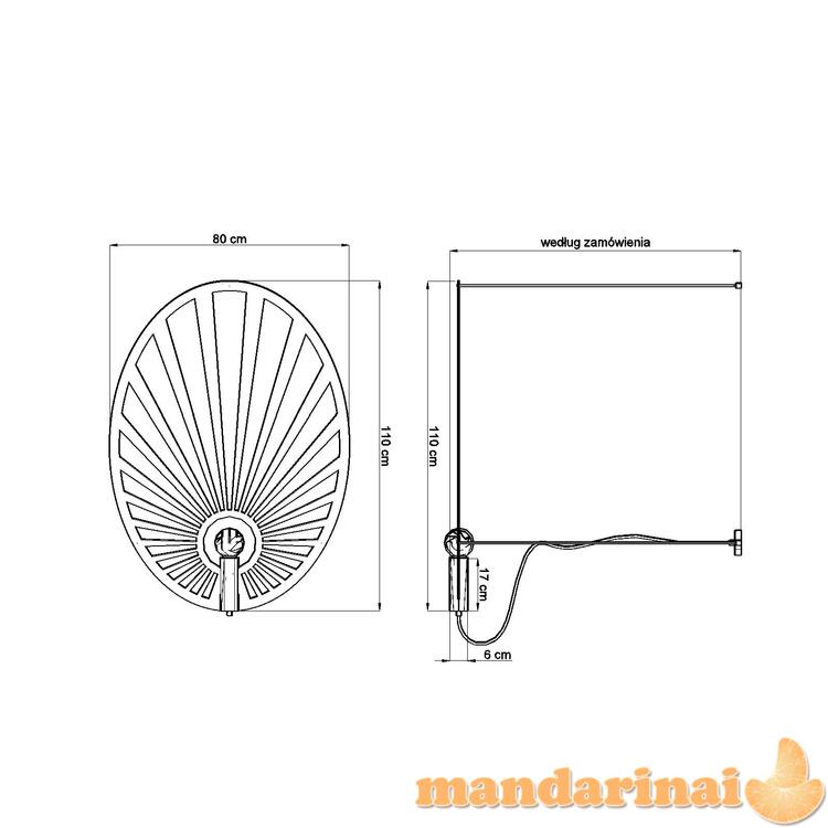 Pakabinama lempa lapai balti