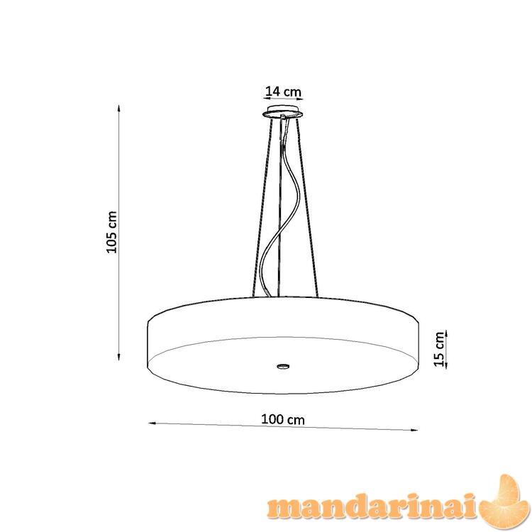 Liustra SKALA 100 balta