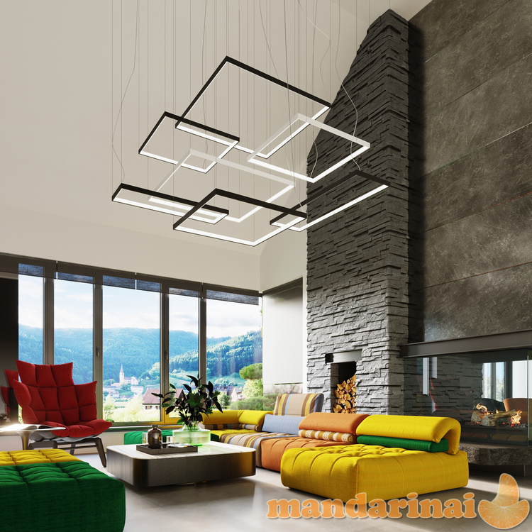 Liustra NEYLA black 4000k