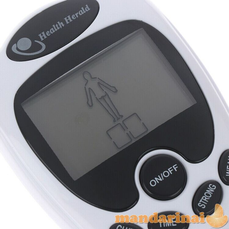 Impulsinės terapijos elektroninis masažuoklis